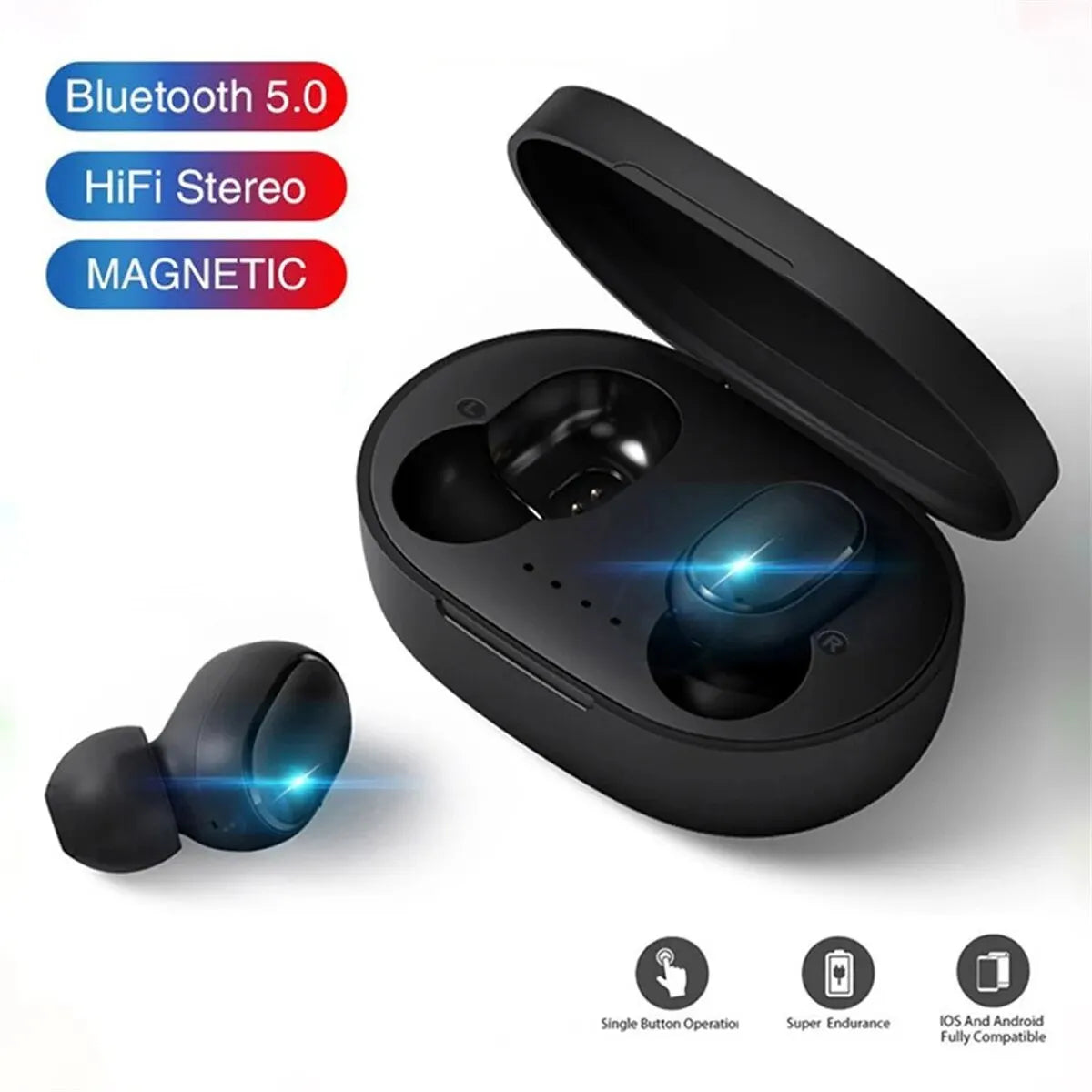 Bluetooth Headphones with Mic